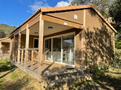 Chalet Plein Air - 2 Chambres. 4 Chalets (P01/P02/P03/P06)