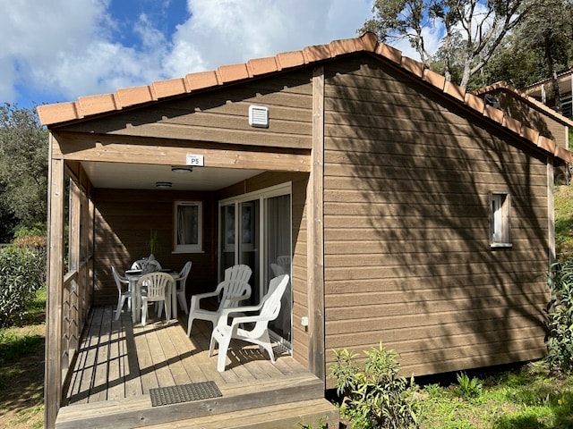 Chalet PLEIN AIR - 3 Zimmer.  2 chalets (P04/P05)