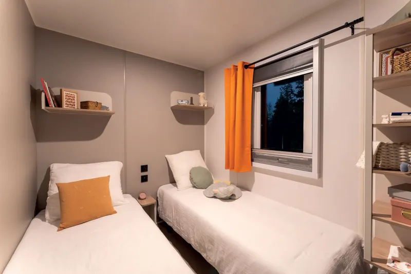 Mobil Home Premium Riviera - Vue Mer - 2 Chambres. 2 Mobil Home (R05 / R06)