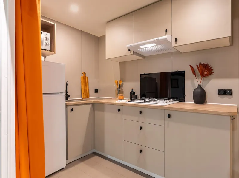 Mobil Home Premium Riviera - Vue Mer - 2 Chambres. 2 Mobil Home (R05 / R06)