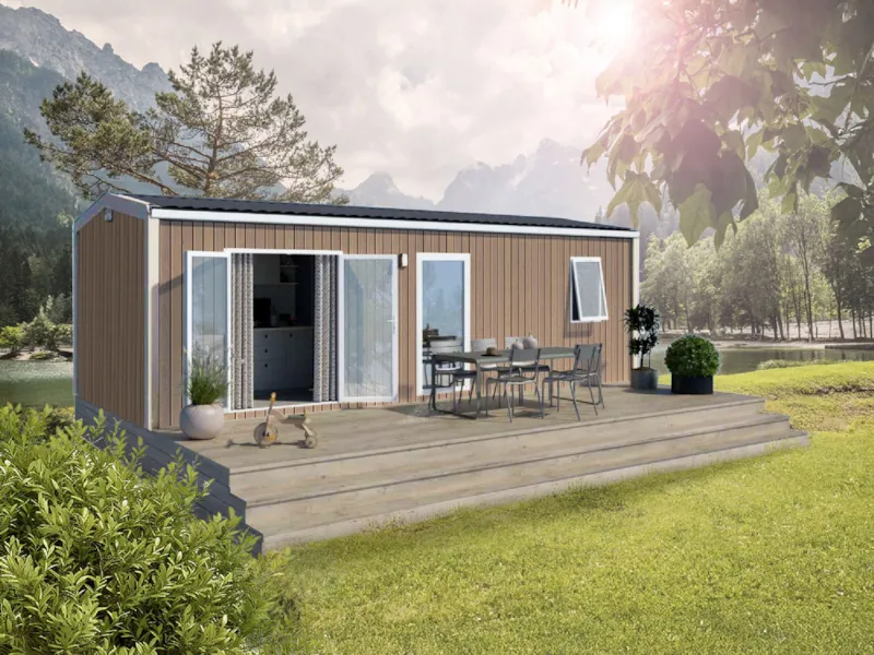 Mobil Home Premium Riviera - Vue Mer - 2 Chambres. 2 Mobil Home (R05 / R06)