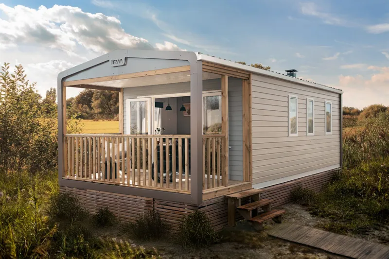 Mobil-Home Premium Loggia Bay - Vue Mer - 2 Chambres - 4 Mobil Home (Lb01 À Lb04)