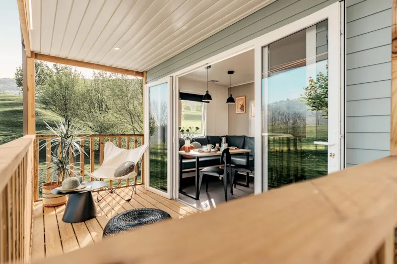 Mobil-Home Premium Loggia Bay - Vue Mer - 2 Chambres - 4 Mobil Home (Lb01 À Lb04)