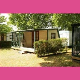 Huuraccommodatie(s) - Campéco 1 Kamer - Camping Le Relax