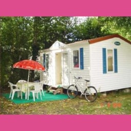 Huuraccommodatie(s) - Ophéa 534 - 2 Kamers - Camping Le Relax