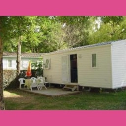 Accommodation - Domino 2 Bedrooms - Camping Le Relax