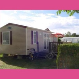 Alojamiento - Ophéa 834 - 2 Habitaciones - Camping Le Relax