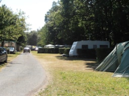 Kampeerplaats(en) - Pakket: Standplaats Large Space - Camping Le Relax