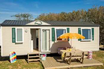Mietunterkunft - Mobilheim Classic 3 Zimmer - H6p3 - Camping Marvilla Parks - Rieumontagné