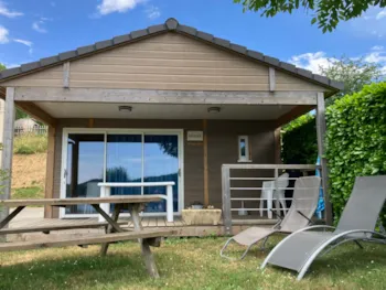 Mietunterkunft - Chalet Premium - Les Rives du Lac de Laouzas