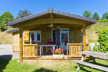 Mietunterkunft - Chalet Traditionnel - Les Rives du Lac de Laouzas
