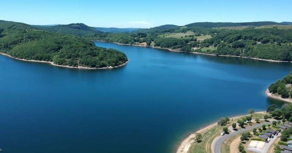 Les Rives du Lac de Laouzas