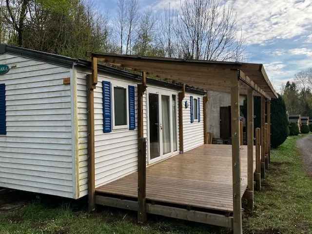Location - Mobil Home O’Phea - La Zone Alpin ( Hors Prl) - Les Rives du Lac de Laouzas