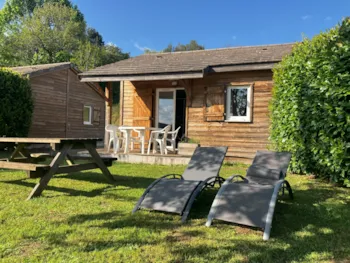 Mietunterkunft - Chalet Traditionnel - Les Rives du Lac de Laouzas