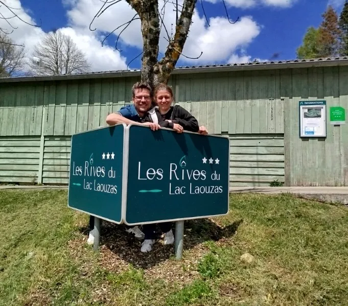 Les Rives du Lac de Laouzas