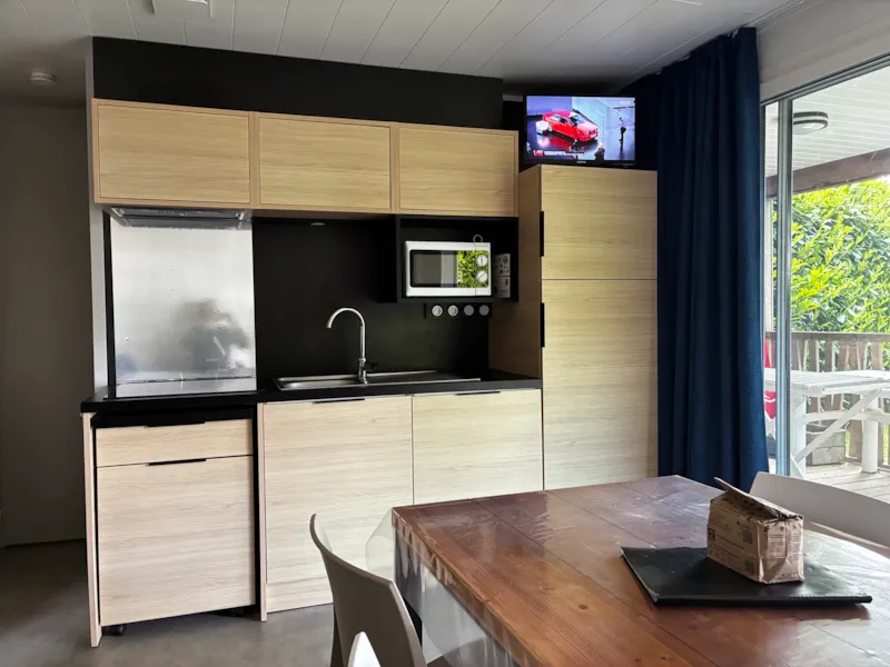 Chalet Premium (2Eme Balcon) - Vue Lac
