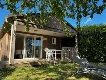Mietunterkunft - Chalet Premium - Les Rives du Lac de Laouzas