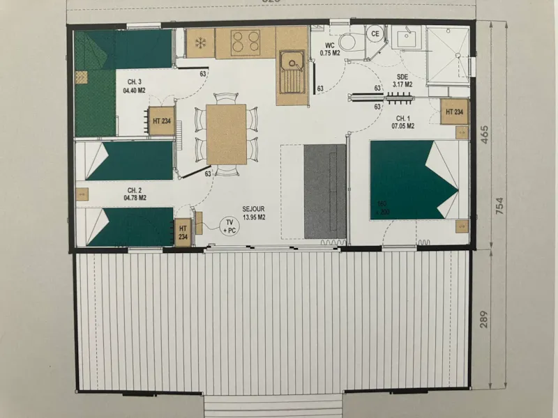 Chalet Premium (1Er Balcon) - Vue Lac