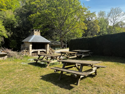 Pitch package 2 people with electricity (max 6 people with supplements) Lake view