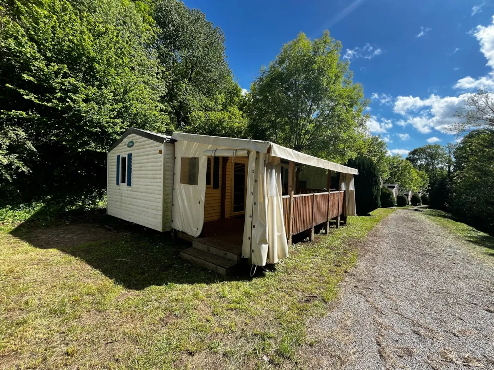 Location - Mobil Home O’Phea - Zone Rieu Natura ( Hors Parc Résidentiel De Loisir) - Les Rives du Lac de Laouzas