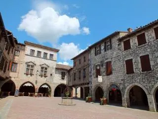Camping Les Pommiers d'Aiguelèze