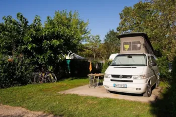 Kampeerplaats(en) - Forfait Emplacement - Camping Les Pommiers d'Aiguelèze