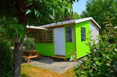 Location - Tithome 2 Chambres - 20 M² - Camping Les Pommiers Aigueleze