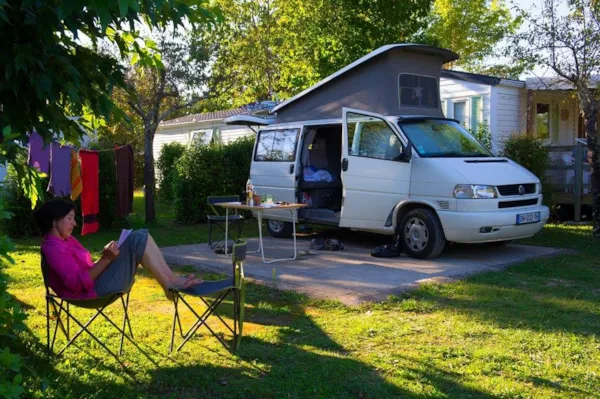 Camping Les Pommiers d'Aiguelèze