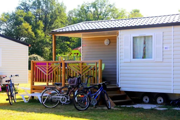 Camping Les Pommiers d'Aiguelèze