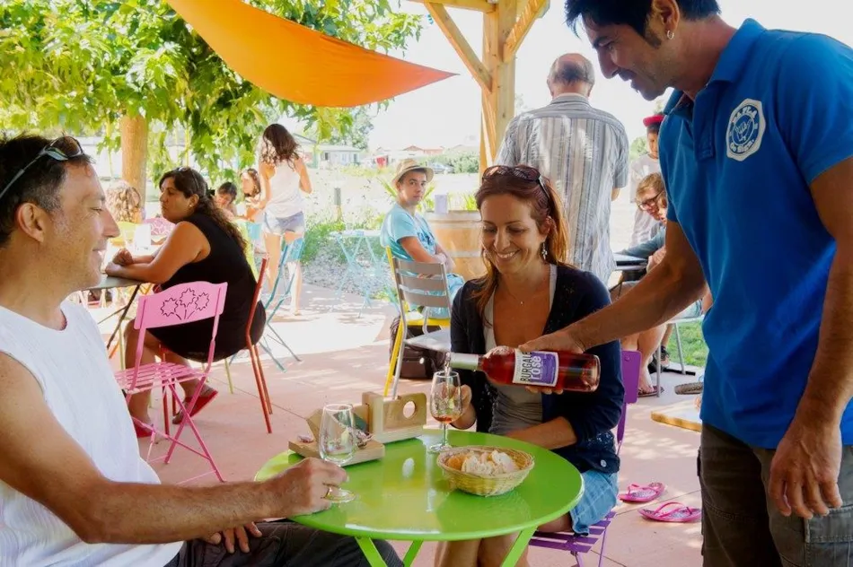 Camping Les Pommiers d'Aiguelèze