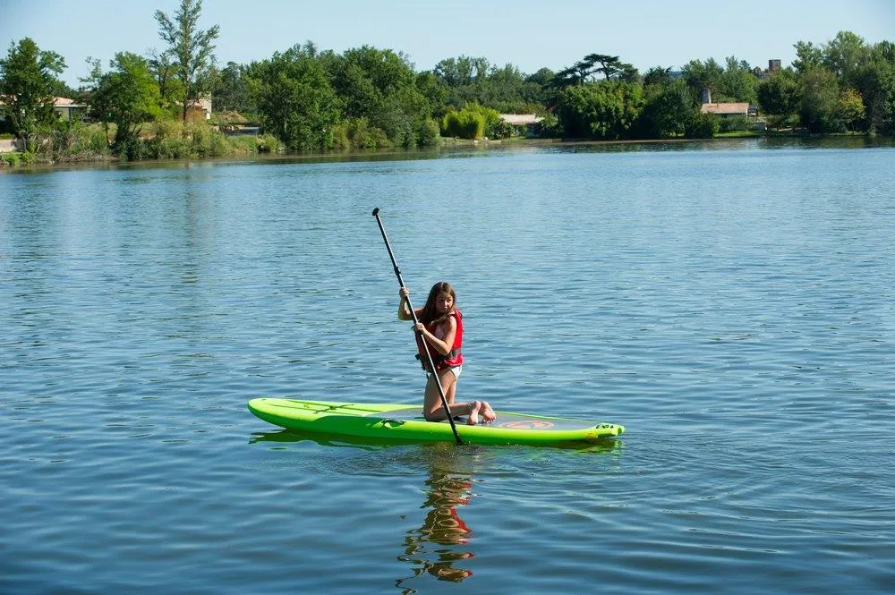 Camping Les Pommiers d'Aiguelèze