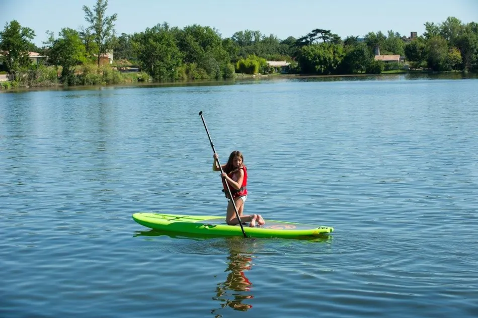 Camping Les Pommiers d'Aiguelèze