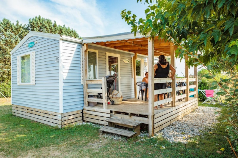 Camping Les Pommiers d'Aiguelèze photo 2