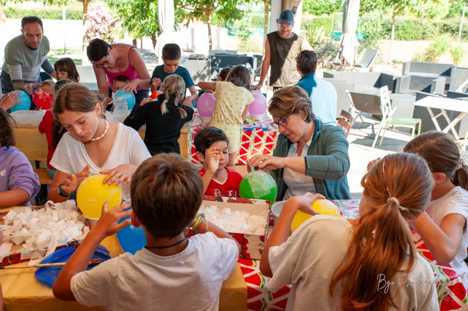 Camping Les Pommiers d'Aiguelèze