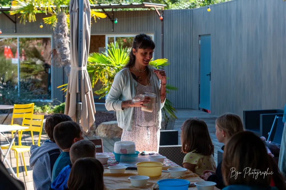 Camping Les Pommiers d'Aiguelèze