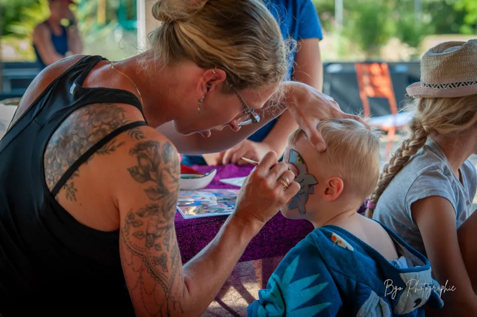 Camping Les Pommiers d'Aiguelèze