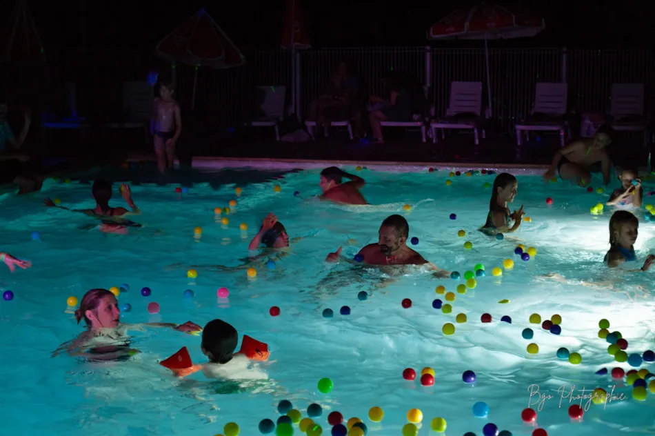 Camping Les Pommiers d'Aiguelèze