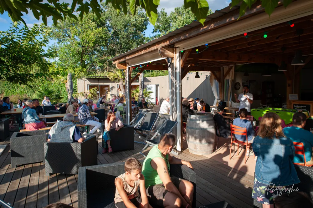 Camping Les Pommiers d'Aiguelèze