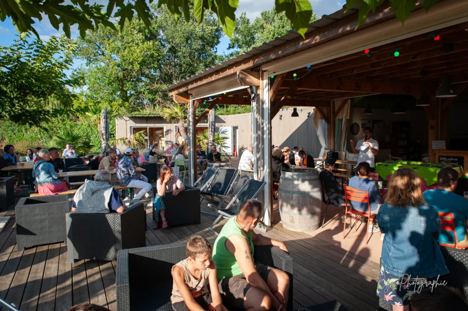 Camping Les Pommiers d'Aiguelèze