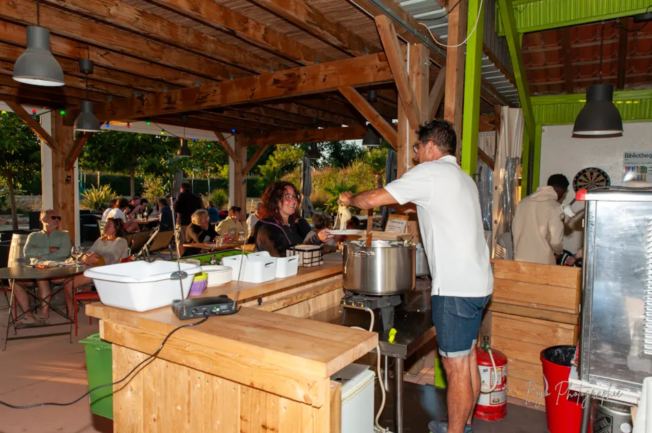 Camping Les Pommiers d'Aiguelèze