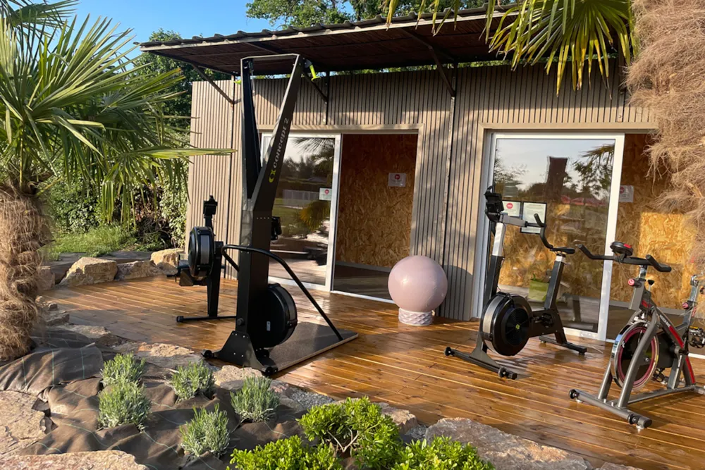 Camping Les Pommiers d'Aiguelèze