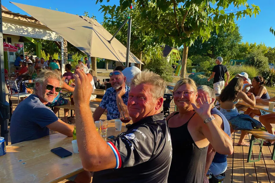 Camping Les Pommiers d'Aiguelèze