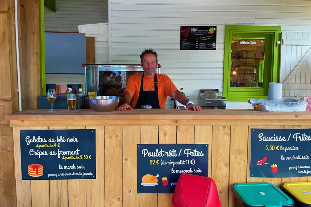 Camping Les Pommiers d'Aiguelèze