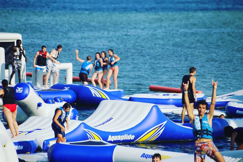 Camping Les Pommiers d'Aiguelèze