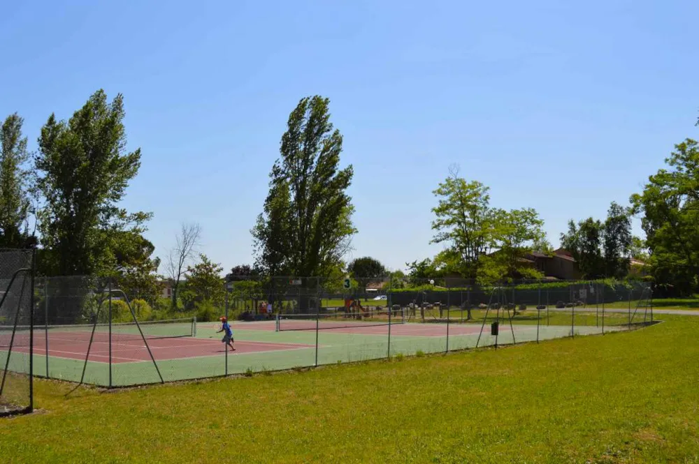 Camping Les Pommiers d'Aiguelèze