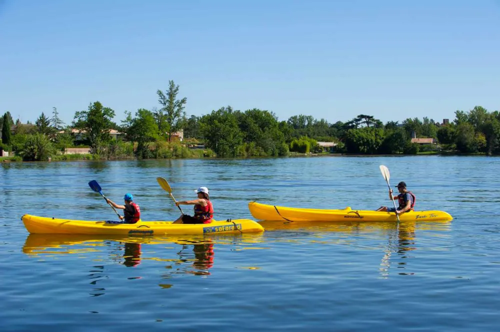 Camping Les Pommiers d'Aiguelèze