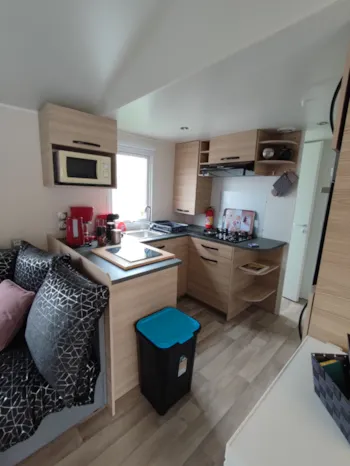 Mietunterkunft - Mobilheim Für 8 Personen - Camping Les Pommiers d'Aiguelèze