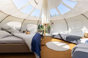 Accommodation - Family Glamping - Houstrup Camping