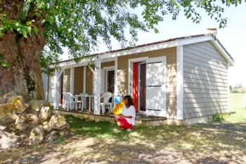 Mietunterkunft - Chalet Cèdre 2 (Familien) - DOMAINE DU CEDRE