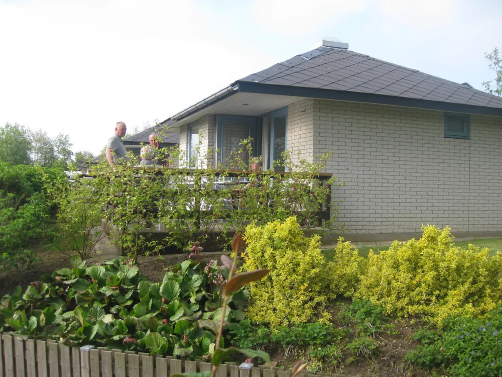 Location - Bungalow Avec Douche Et Wc - Camping Løgballe